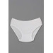 Girl White Undershirt Panties Set 3 Piece