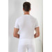 Premium Cotton Men's White Crew Neck Undershirt 3 Pack