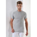 Premium Cotton Men's O-Neck Undershirt 3 Pack