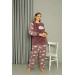 Underwear Welsoft Polar Women's Plus Size Lilac Pajama Set