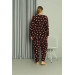 Underwear Welsoft Polar Women's Plus Size Pajama Set