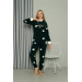 Welsoft Polar Women's Hooded Pajama Set 8512
