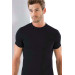 Men's 0-Collar Lycra Tshirt