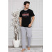 Men's 100% Cotton Pocket Pajama Set