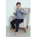Boy's Combed Cotton Pajama Set 20411