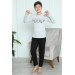 Boy's Combed Cotton Pajama Set 20417