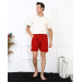 Men's Lacoste Claret Red Shorts