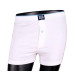White Combed Cotton Men's Boxer Shorts