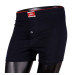 Navy Combed Cotton Men's Boxer Shorts