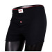 Black Combed Cotton Men's Boxer Shorts