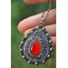 Jewellery Ruby Stone Necklace