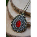 Jewellery Ruby Stone Necklace