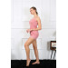 Women's Loose-Fitting Pajamas With Shorts