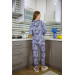 Women's Combed Cotton Long Sleeve Pajama Set