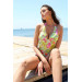 Women Backless Triangle Swimsuit