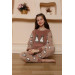 Girl's Welsoft Polar Mink Pajama Set