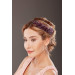 Special Design Purple Bridal Henna Hair Accessory