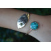 Turquoise Stone Design Women Bracelet