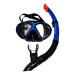 51701-T-Bfs Blue Black Mask Snorkel Set