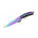 سكين جيب للتخييم ملونة ألاسكا 15.5 سم