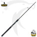 2.40M Two Pieces Carbon Fishing Pole 8-30Gr