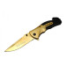 Browning Pocket Knife Gold