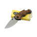 Buck Pocket Knife Wooden Handle
