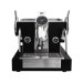 ماكينة قهوة اسبريسو سوداء بمجموعة واحدة