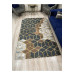 Velvet Carpet Cover Decorated With Elegant 3D Fabric