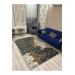 Velvet Carpet Cover Decorated With Elegant 3D Fabric