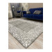 Gray Velvet Carpet Cover With Frame Decoration