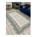 Gray Velvet Carpet Cover With Elegant Decorations