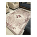 Modern Velvet Carpet Cover With Elegant Decorations And Flowers