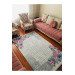 Velvet Carpet Cover With Decoration And Large Flowers