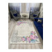 Velvet Carpet Cover With Decoration And Large Flowers