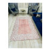 Pink Velor Carpet Cover With Elegant Frame Decoration