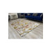 Plush Golden Brick Pattern Rug Cover