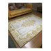 Modern Velor Carpet Cover With Golden Decorations