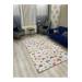 Silk Turkish Carpet Decorated With Colorful Butterflies