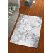 Silk Velvet Gray Color Endless Pattern Elastic Carpet Cover