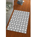 Silk Velvet Gray Color Star Pattern Elastic Carpet Cover