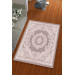 Silk Velvet Dusty Rose Colored Core Pattern Elastic Carpet Cover