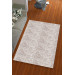 Silk Velvet Rose Color Zebra Pattern Elastic Carpet Cover