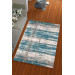 Silk Velvet Turquoise Color Ruby Pattern Elastic Carpet Cover