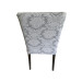 Jacquard Fabric Elastic Chair Cover