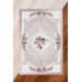 Anti Slip Base Colorful Ottoman Floral Pattern Decorative Carpet With Core