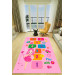 Non Slip Base Colorful Childrens Theme Pattern Decorative Carpet