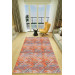 Colorful Modern Geometric Pattern Decorative Carpet With Anti Slip Base