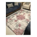Gray Velvet Decorated Turkish Carpet Cover