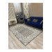 Gray Velvet Rug Case With Frame Decoration